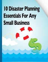 10 Disaster Planning