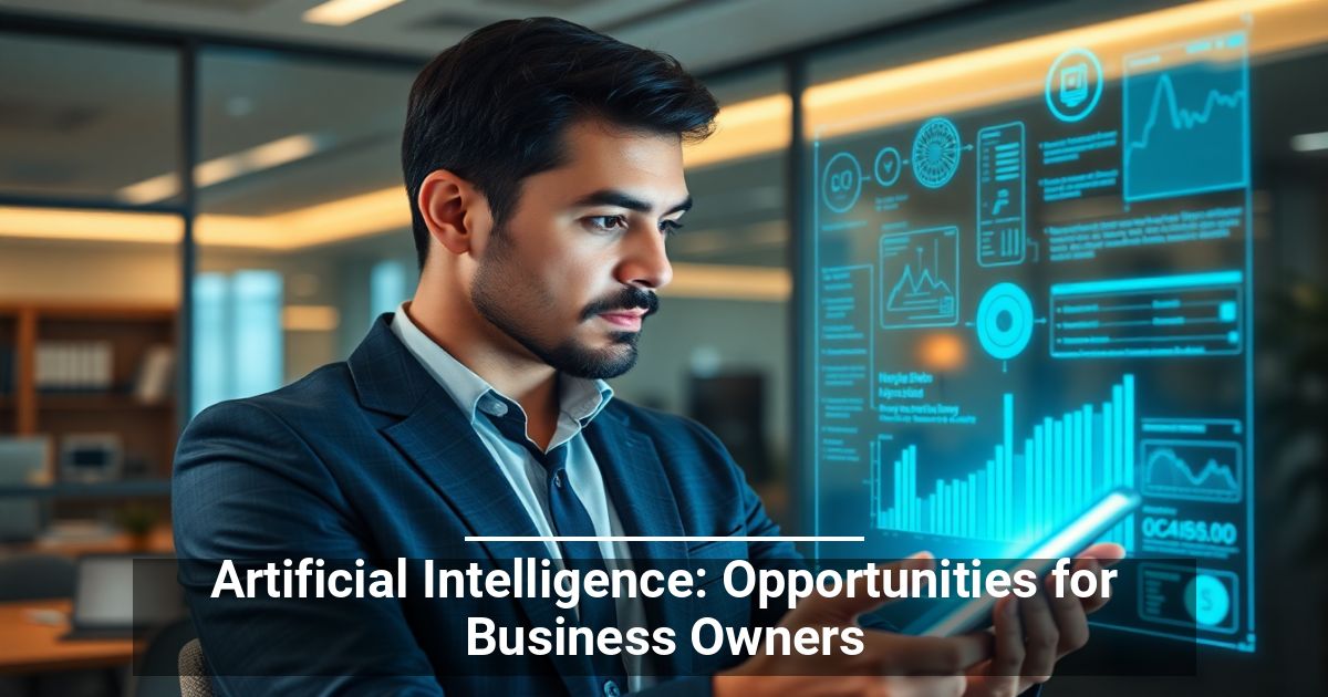 Artificial Intelligence: Opportunities for Business Owners