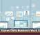 Tech Makes Daily Business Work Easier